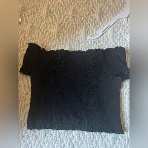 Off the shoulder top